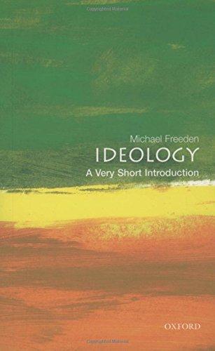 Michael Freeden: Ideology: A Very Short Introduction (2003)
