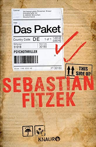 Sebastian Fitzek: Das Paket (Paperback, Droemer)
