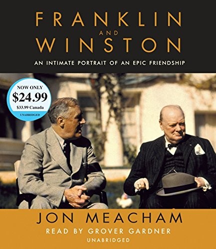 Jon Meacham: Franklin and Winston (AudiobookFormat, Random House Audio)