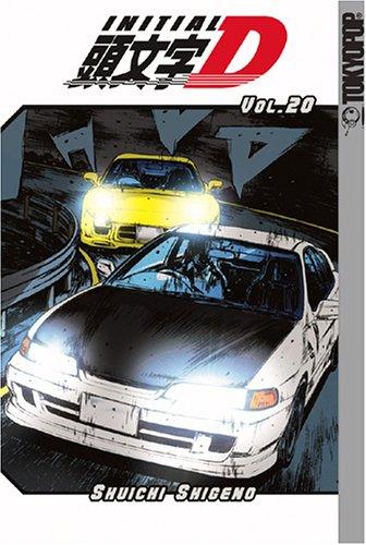 Shuichi Shigeno: Initial D Volume 20 (Paperback, 2005, TokyoPop)