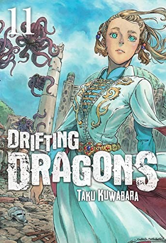 Taku Kuwabara: Drifting Dragons 11 (Paperback, Milky Way Ediciones)
