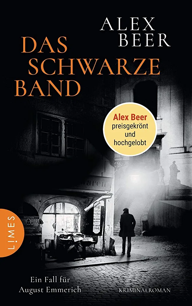 Alex Beer: Das schwarze Band (Hardcover, German language, Limes)