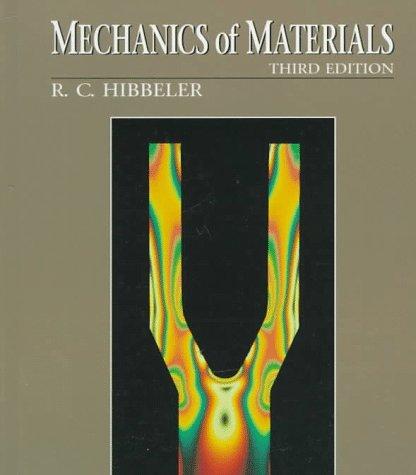 R. C. Hibbeler: Mechanics of materials (1997, Prentice Hall)