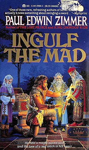 Paul Edwin Zimmer: Ingulf the Mad (Dark Border, Vol. 4) (1989, Ace Books, Ace)