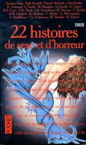 Stephen King: 22 histoires de sexe et d'horreur (French language)