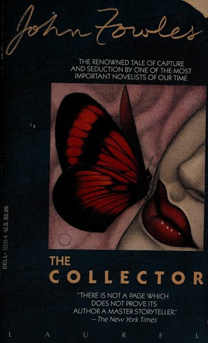John Fowles, John Fowles: The collector (1986, Dell Pub. Co.)