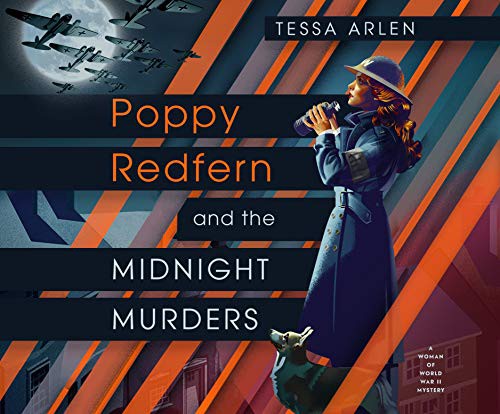 Madeleine Leslay, Tessa Arlen: Poppy Redfern and the Midnight Murders (AudiobookFormat, 2019, Dreamscape Media)