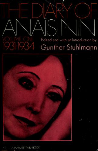 Anaïs Nin: The diary of Anaïs Nin