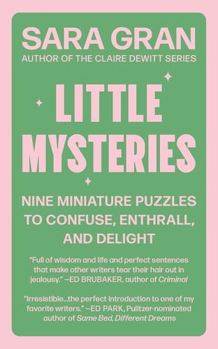 Sara Gran: Little Mysteries (2025, Dreamland Books)