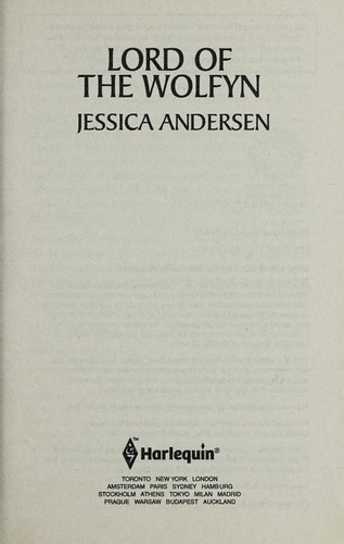 Jessica S. Andersen: Lord of the wolfyn (2011, Harlequin Books, Harlequin Nocturne)