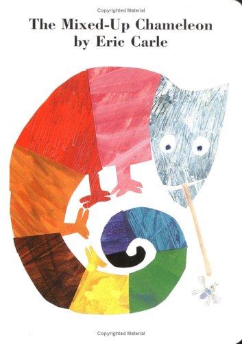 Eric Carle: The mixed-up chameleon (1998, HarperFestival)