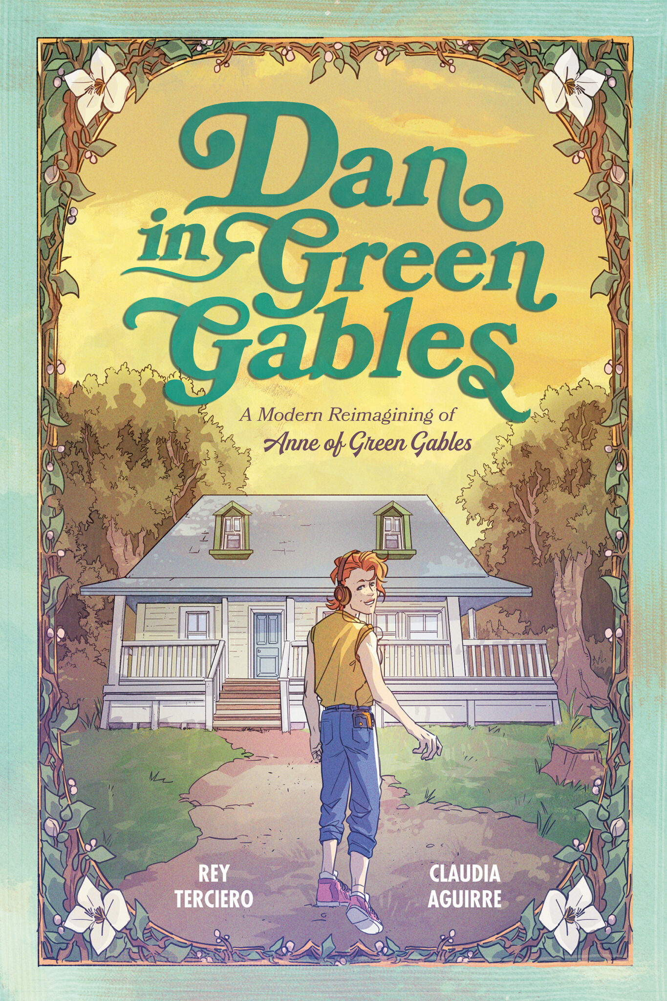 Claudia Aguirre, Rey Terciero: Dan in Green Gables : a Graphic Novel (2025, Penguin Young Readers Group)