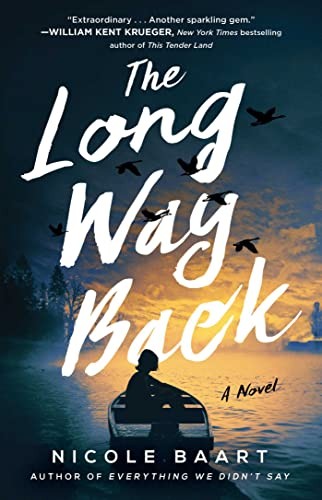 Nicole Baart: Long Way Back (2023, Atria Books)
