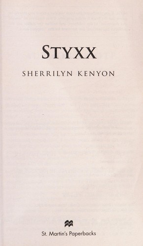 Sherrilyn Kenyon: Styxx (2014)