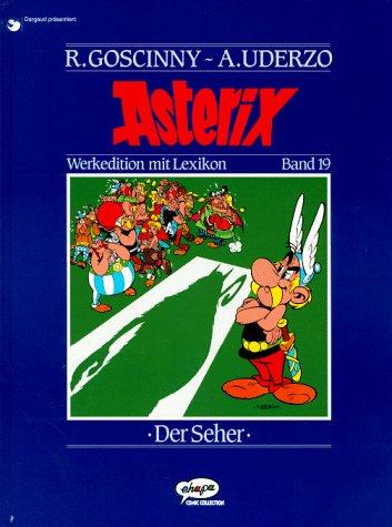 René Goscinny, Uderzo.: Asterix Werkedition, Bd.19, Der Seher (Hardcover, German language, Egmont Ehapa)