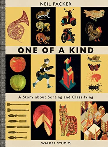 Neil Packer: One of a Kind (2020, Walker Books, Limited, Walker Studio)