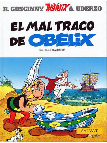 René Goscinny, Uderzo.: Asterix - Mal Trago de Obelix, El (Paperback, Spanish language, Planeta)