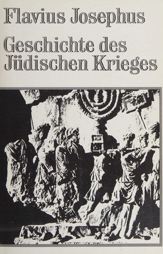 Flavius Josephus: Geschichte des jüdischen Krieges (German language, 1985, Fourier)