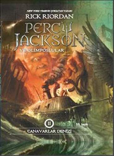 Rick Riordan: Canavarlar Denizi (Hardcover, Turkish language, 2017, Doğan Egmont)