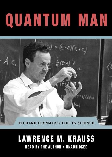 Lawrence M. Krauss: Quantum Man (AudiobookFormat, 2011, Blackstone Audio, Inc., Blackstone Publishing)