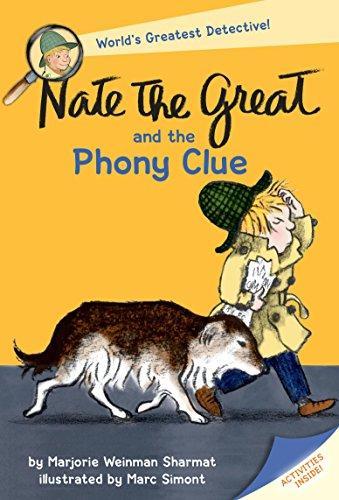 Marjorie W. Sharmat: Nate the Great and the phony clue (1977)