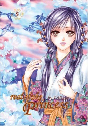 I-Haun: Real Fake Princess Volume 5 (Real/Fake Princess) (Paperback, 2007, Dr. Master Productions Inc.)