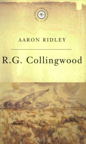 Aaron Ridley: R.G. Collingwood (Paperback, 1998, Phoenix)