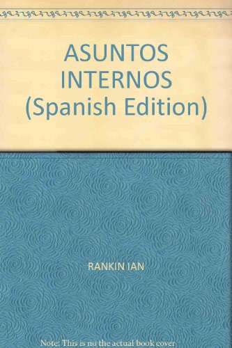 IAN RANKIN, FRANCISCO MARTIN ARRIBAS: Asuntos internos (Paperback, RBA)