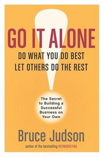 Bruce Judson: Go It Alone! (2004, Collins)