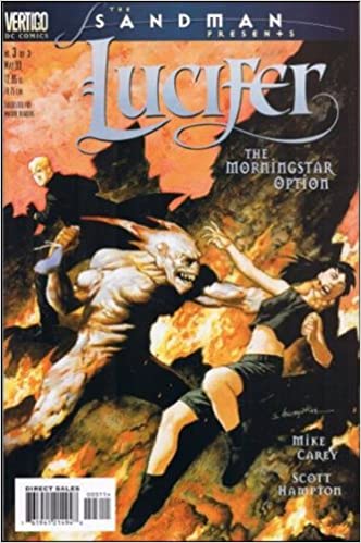 Mike Carey: Sandman Presents Lucifer: The Morningstar Option #3 (EBook, 1999, Vertigo)