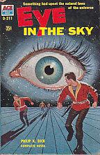 Philip Dick: Eye in the sky (1957, Ace Books)