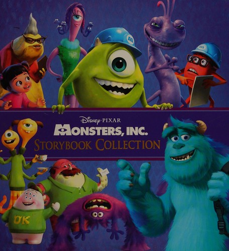 Disney Storybook Artists: Monsters, Inc. storybook collection (2013, Disney Press)