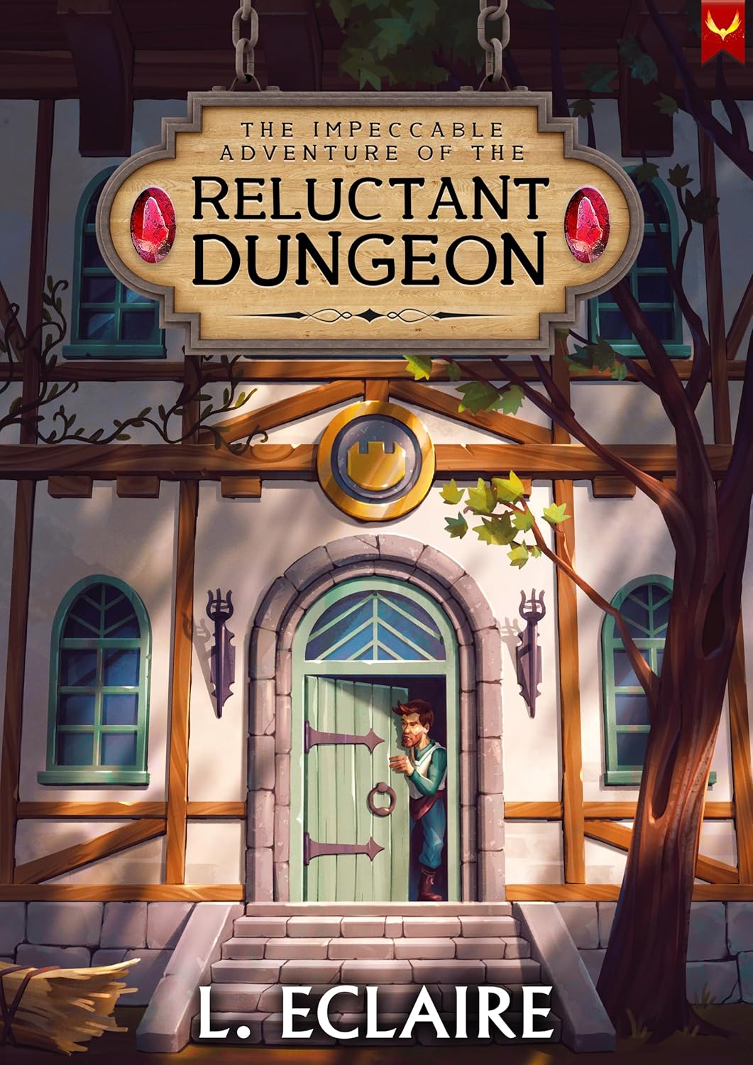 Lise Eclaire: The Reluctant Dungeon (EBook, Aethon Books)