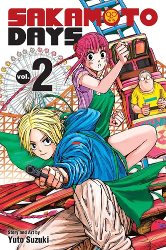 Yuto Suzuki: Sakamoto Days, Vol. 2 (2022, Viz Media)