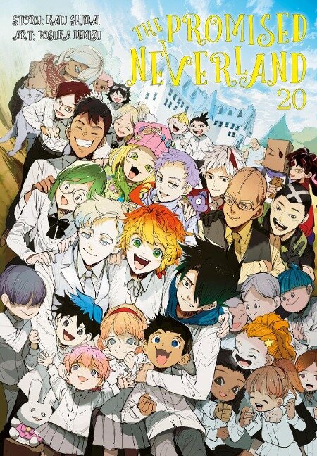 Kaiu Shirai, Posuka Demizu: The Promised Neverland, Vol. 20 (GraphicNovel, German language, 2021, Carlsen Manga)