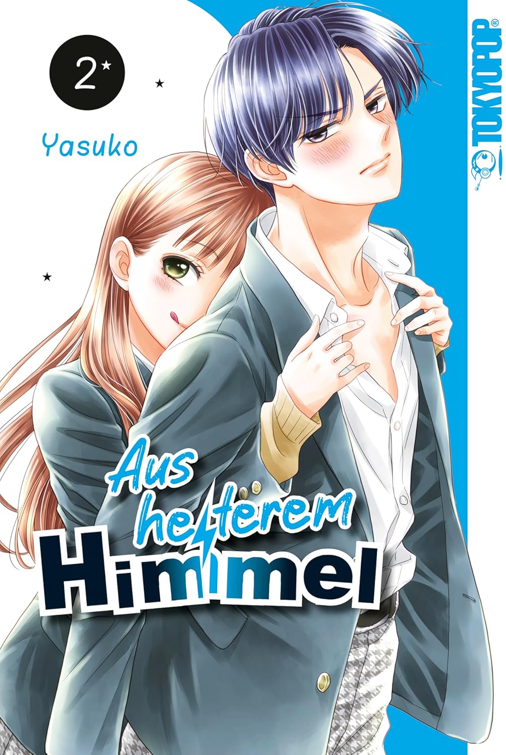 Yasuko (八寿子): Aus heiterem Himmel 2 (GraphicNovel, German language, 2025, Tokyopop)