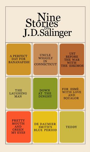 J. D. Salinger: Nine stories (1964, Bantam Books)