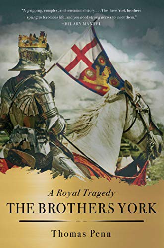 Thomas Penn: The Brothers York (Paperback, 2021, Simon & Schuster)