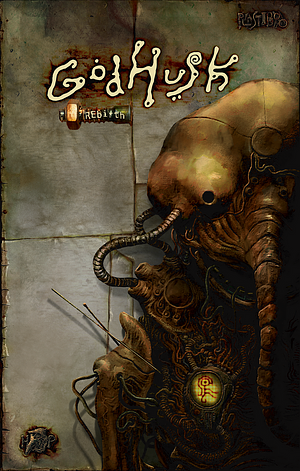 Plastiboo: Godhusk - Rebirth (Paperback, english language, Hollow Press)
