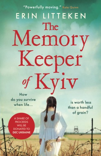 Erin Litteken: Memory Keeper of Kyiv (2022, Boldwood Books)