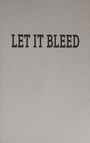 Pamela Des Barres: Let it bleed (2016, TarcherPerigee, Tarcherperigee)