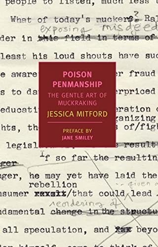 Jessica Mitford: Poison penmanship (2010, New York Review Books, New York Review of Books, NYRB Classics)