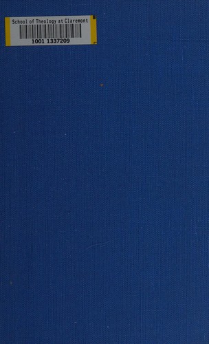 George Townshend: Christ and Bahá'ulláh (1957, George Ronald)