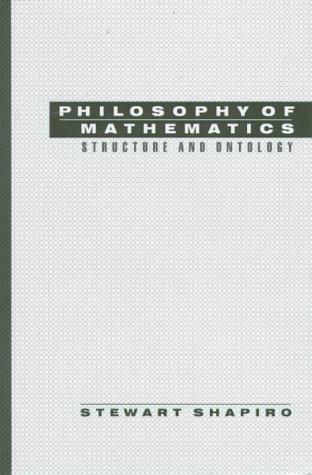 Stewart Shapiro: Philosophy of mathematics (1997, Oxford University Press)