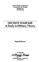 Reginald Bretnor: Decisive Warfare (Hardcover, 1984, Borgo Pr)