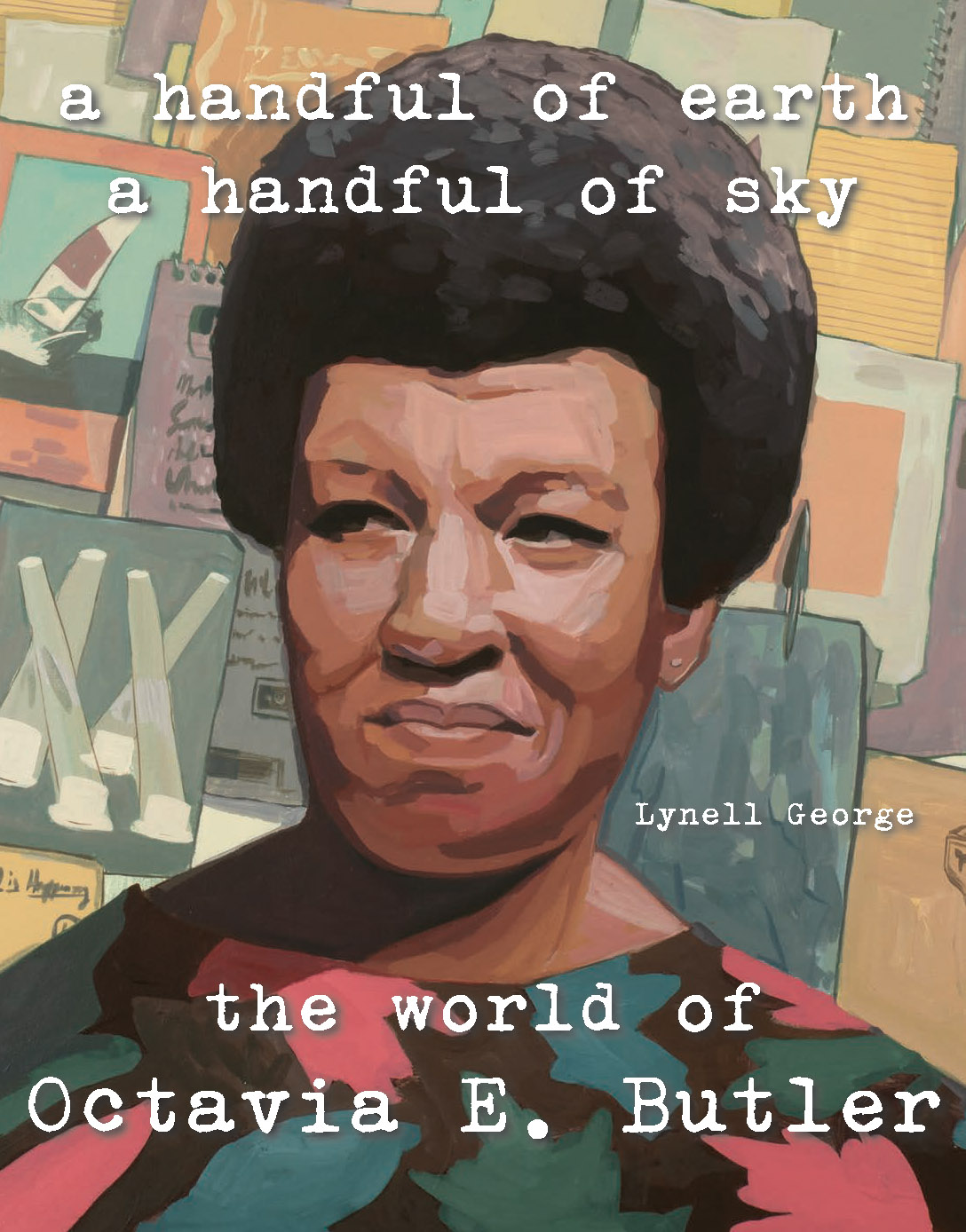 Lynell George: A Handful of Earth, A Handful of Sky (2020, Angel City Press)