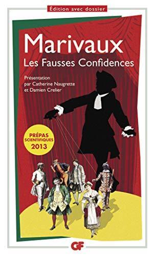 Marivaux: Les fausses confidences (French language, 2012, Groupe Flammarion)
