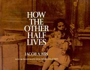 Jacob A. Riis: How the other half lives (1971, Dover)
