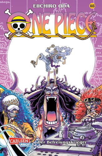 Eiichiro Oda: ONE PIECE 103 (Paperback, German language, Carlsen Verlag GmbH)