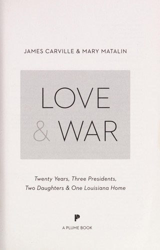 James Carville: Love & war (2014)